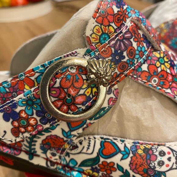 Clog Alegria nursing shoes size 7 (US 37) - Picture 4 of 4